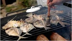 bakar ikan
